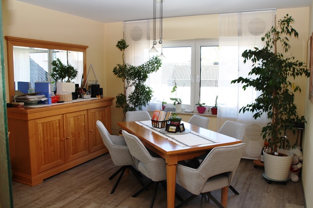 Esszimmer OG Maisonettewohnung Siegburg