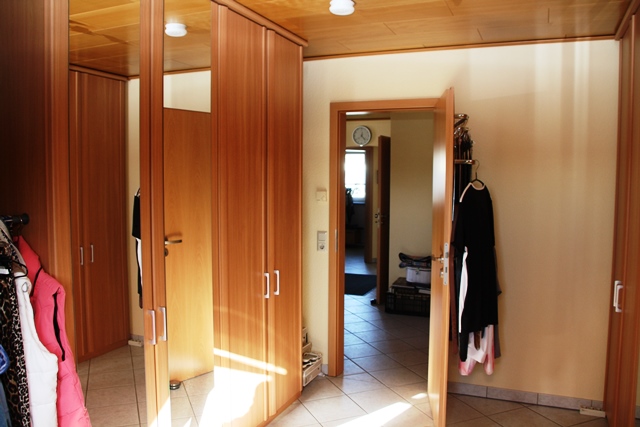 Ankleidezimmer Maisonettewohnung Siegburg
