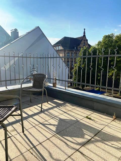 Dachterrasse Mehrfamilienhaus Siegburg