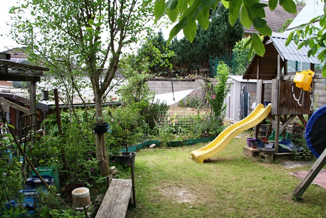 Garten . Einfamilienhaus Eitorf