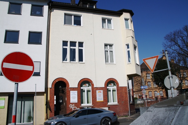 Ansicht Humperdinckstr. Mehrfamilienhaus Siegburg