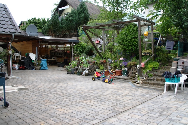 Terrasse . Einfamilienhaus Eitorf