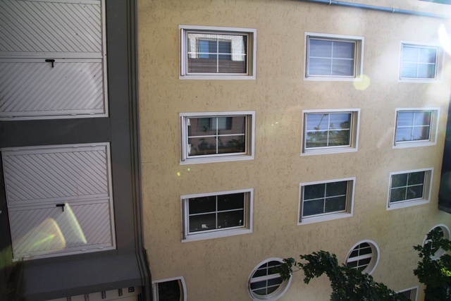 Hausansicht links Etagenwohnung Bonn