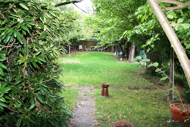 Garten Mehrfamilienhaus Siegburg