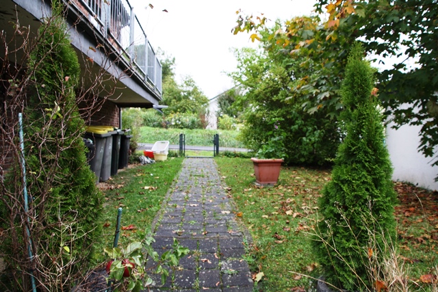 Garten neben Haus Haus Ruppichteroth