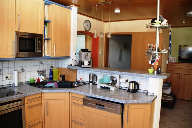 K�che DG Maisonettewohnung Siegburg