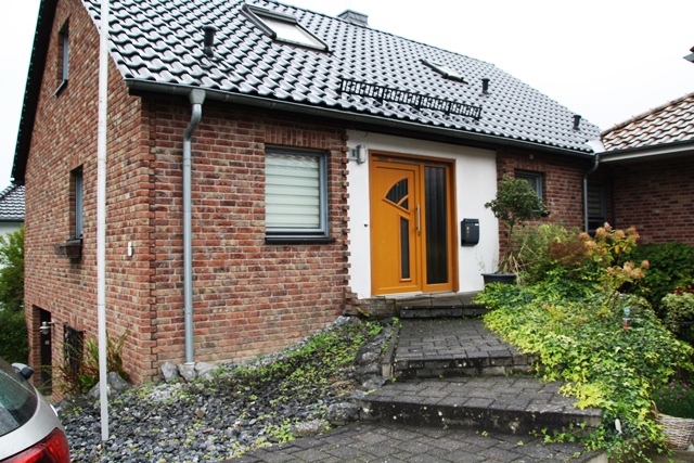 Eingangsansicht Haus Ruppichteroth