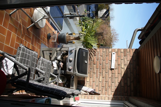 OG Balkon Maisonettewohnung Siegburg