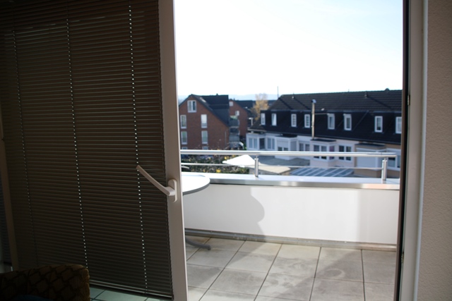 Dachterrasse Maisonettewohnung Siegburg