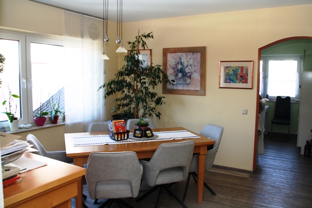 Esszimmer Maisonettewohnung Siegburg