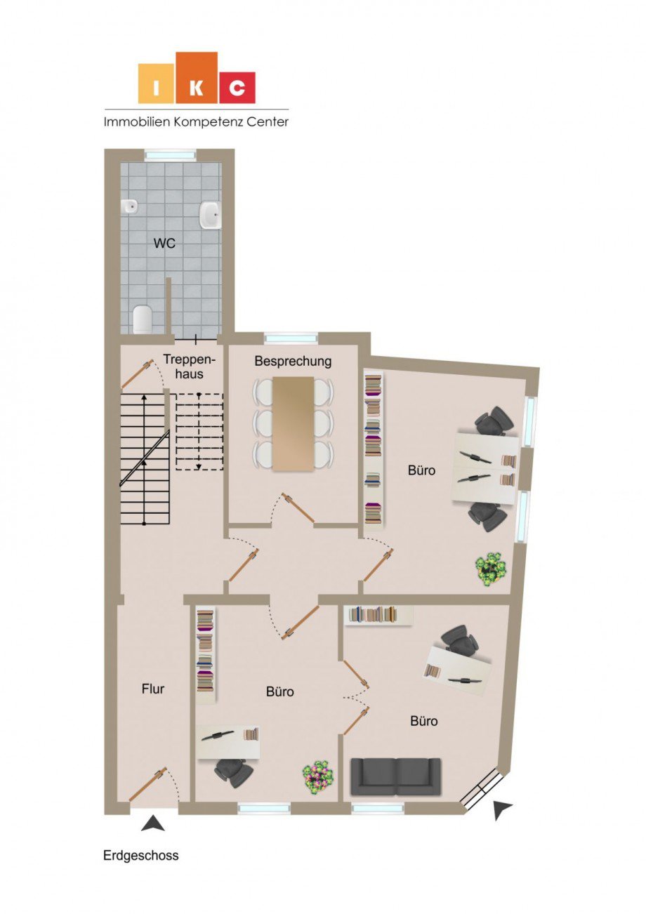 EG Mehrfamilienhaus Siegburg