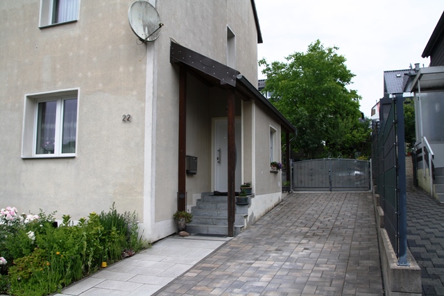 Eingang Einfamilienhaus Eitorf