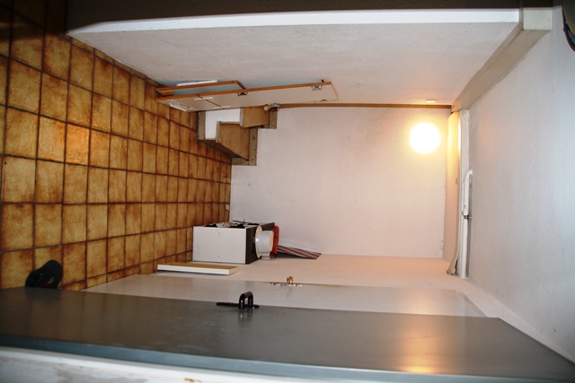 Flur im Keller Haus Ruppichteroth
