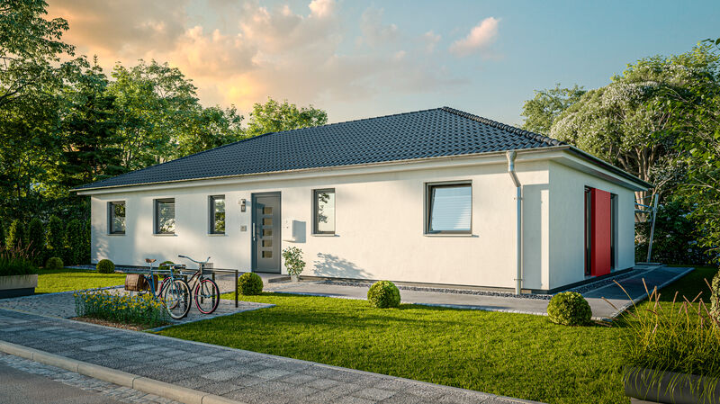 Bungalow 131 Strasse Style 1 Haus Buchholz