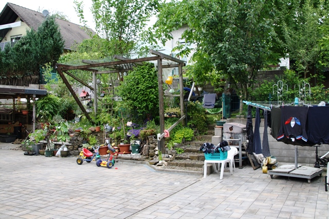 Terrasse Einfamilienhaus Eitorf