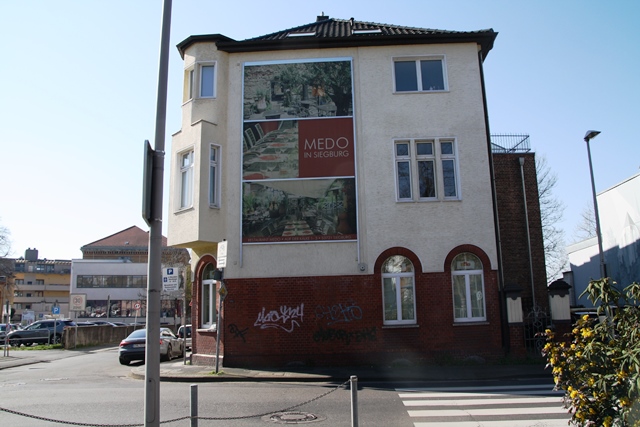 Ansicht Heinrichstr. Mehrfamilienhaus Siegburg