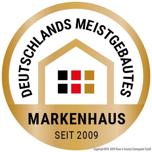 Siegel meistgebautesMarkenhaus NEU Haus Buchholz