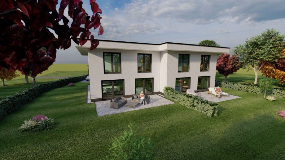 Gartenansicht 4 Haus Buchholz