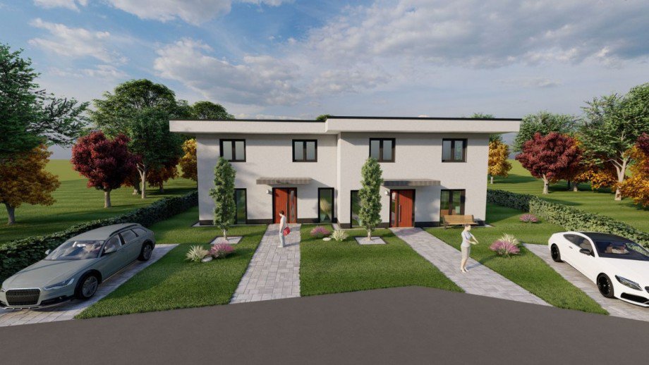 Stra�enansicht 3 Haus Buchholz