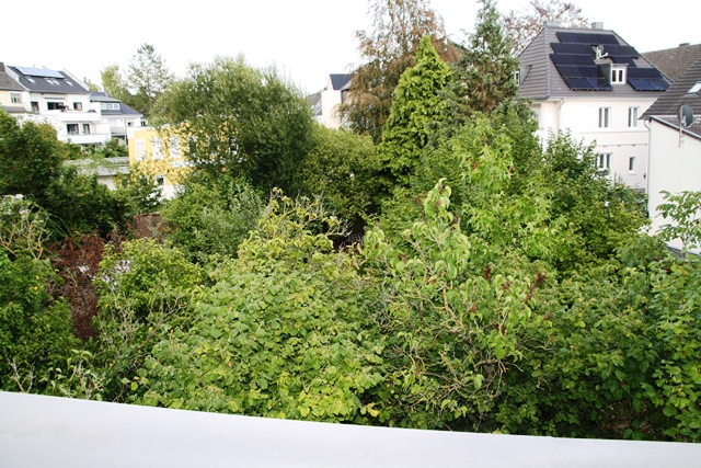 1. OG Aussicht Garten Mehrfamilienhaus Siegburg